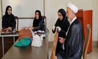 برگزاری برنامه سلامت کارکنان در دانشکده علوم قرآنی ملایر